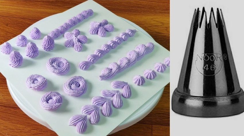Noor cake nozzles 2025