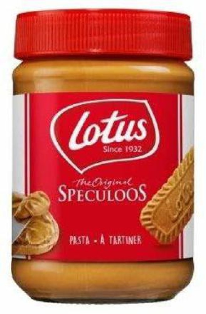 Lotus Speculoos Pasta, Speculoos Spread, Glass, 400g