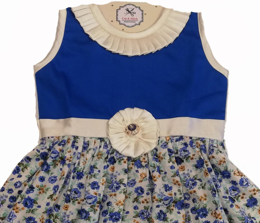 2 years outlet baby dress cutting