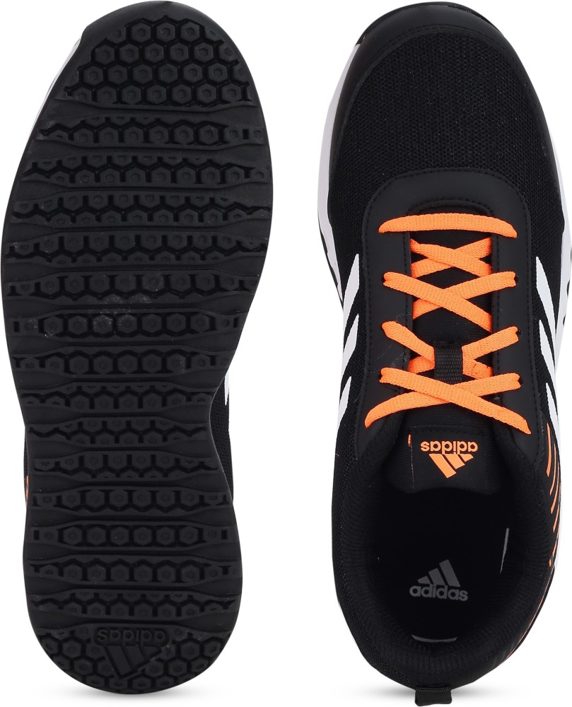 Adidas neo 2024 noir et orange