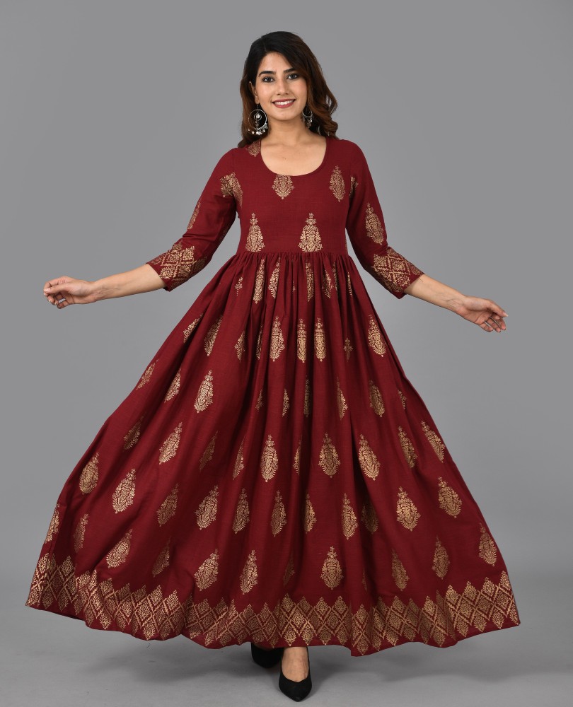 Anarkali kurti online outlet flipkart