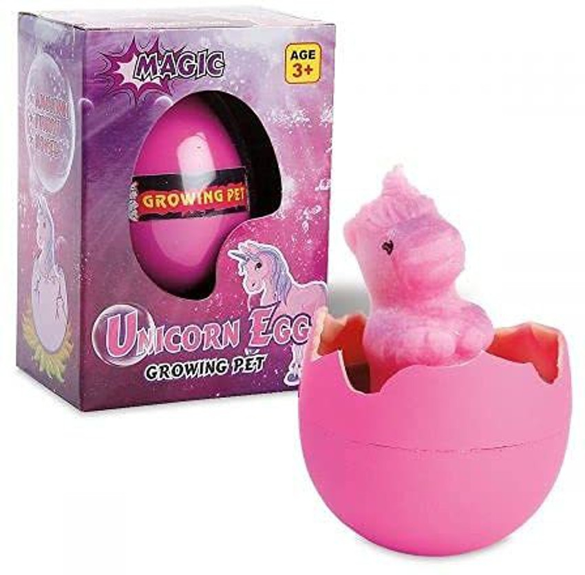 Magic growing store unicorn egg