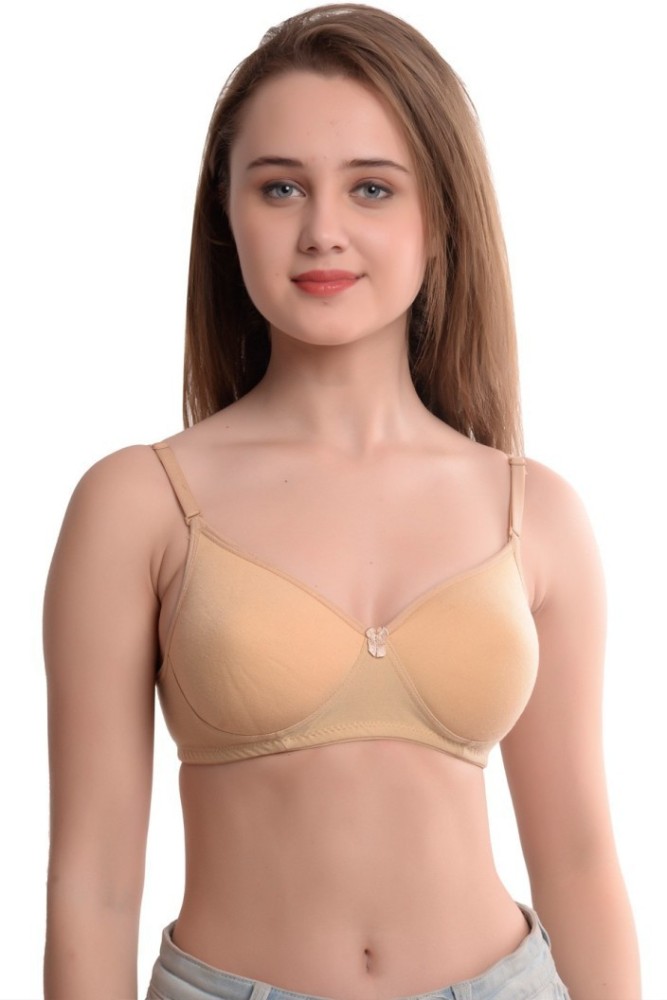 Hiakan Women Full Coverage Non Padded Bra - Buy Hiakan Women Full