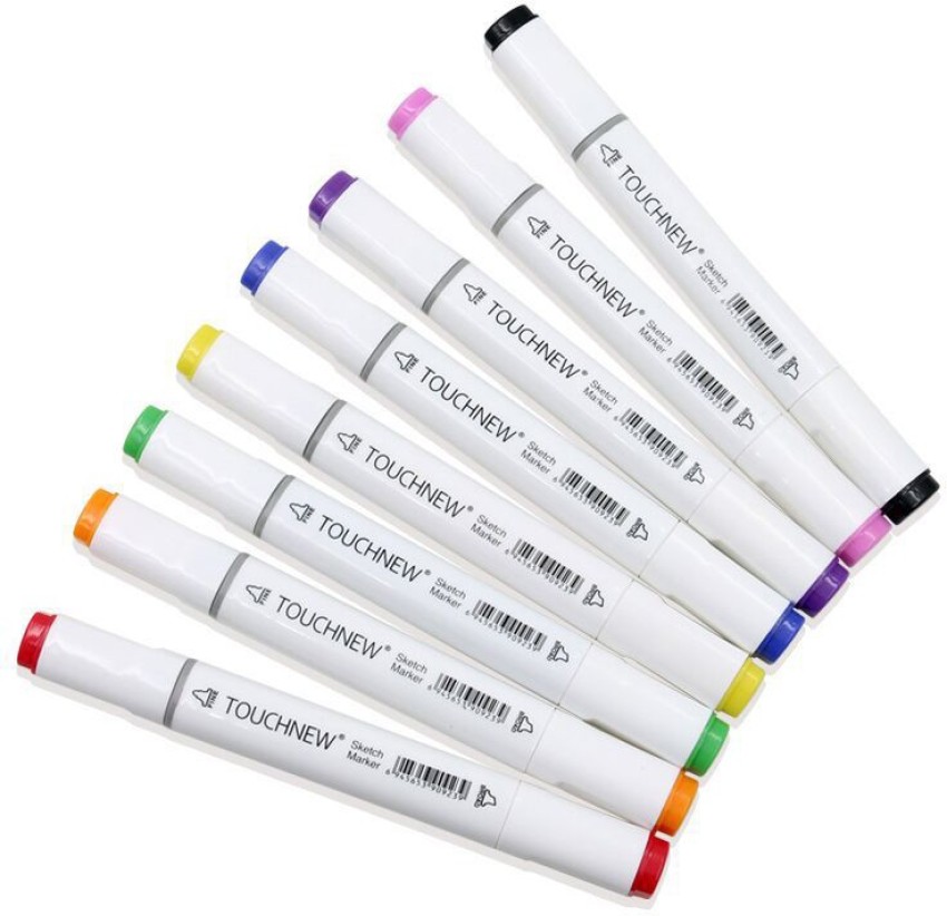 Double-headed Marker Pen Set Student Animation Drawing Art 80