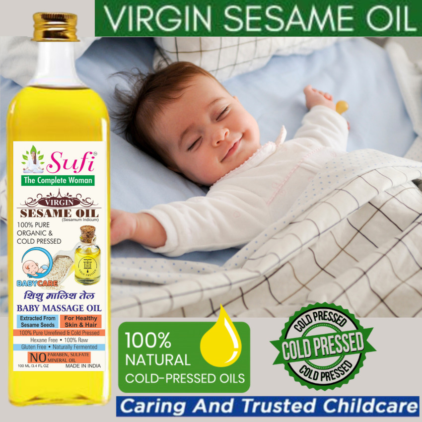 Best sesame oil shop for baby massage