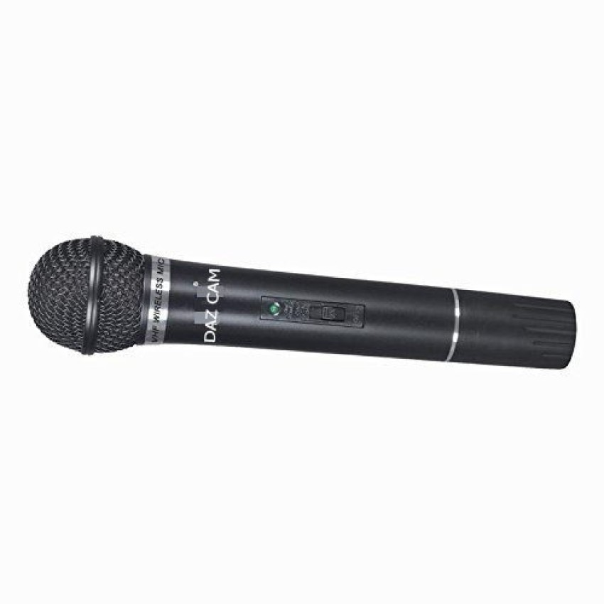 Daz Cam Metal Professional Microphone Vocal Dynamic Retro Vintage
