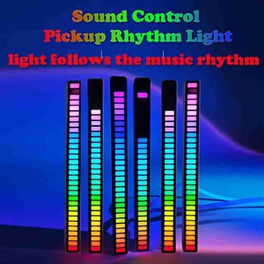 Auto Musik Rhythmus Licht RGB LED Musik Auto Vent Licht APP Sound Aktiviert  led-leuchten Steuern Lufterfrischer Umgebungs licht