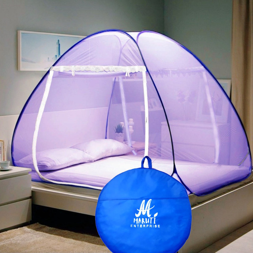 Portable mosquito net outlet double bed size