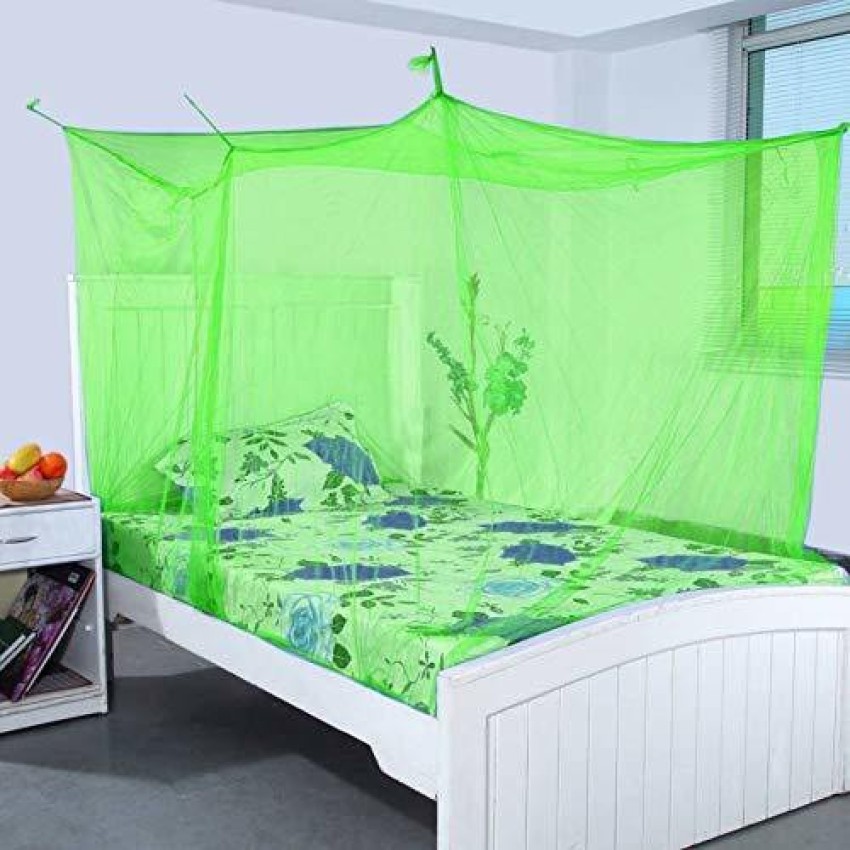 buyagain Cotton Adults Washable Mosquito net Single Bed Cotton