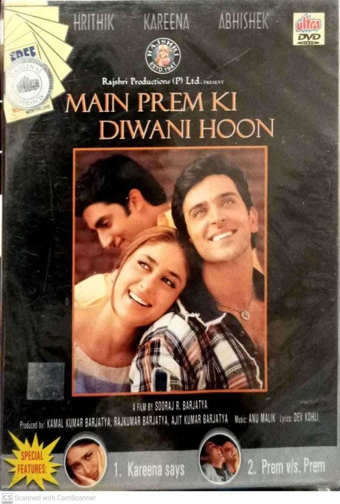 MAIN PREM KI DIWANI HOON Price in India Buy MAIN PREM KI DIWANI