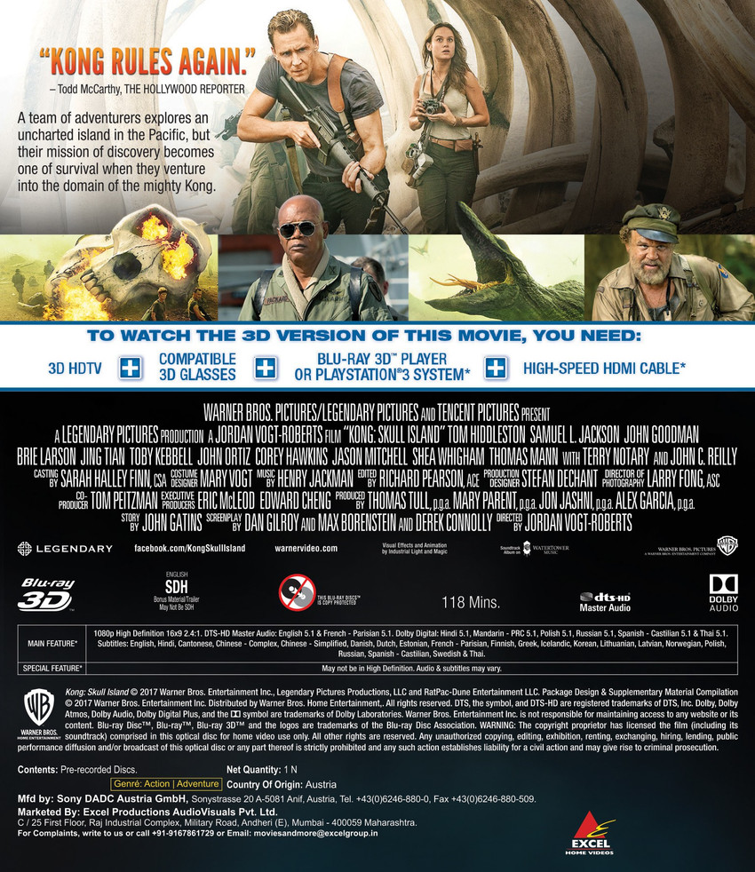 Full Movie Kong Skull Island Movierulz King Kong Skull Island