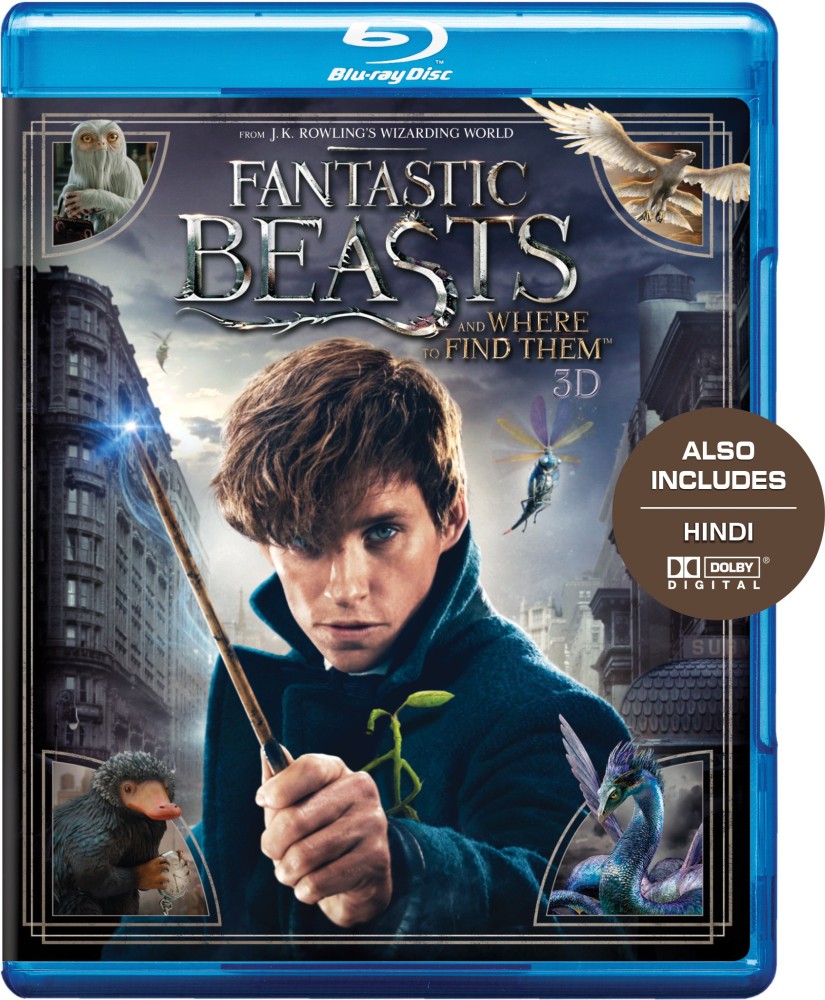 Fantastic Beasts and Where to Find Them (Blu-ray 3D) (1-Disc