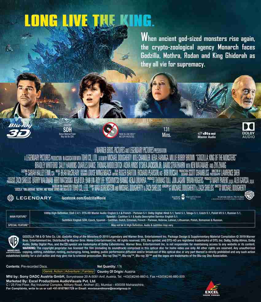 Godzilla king of the monsters full movie in top movierulz