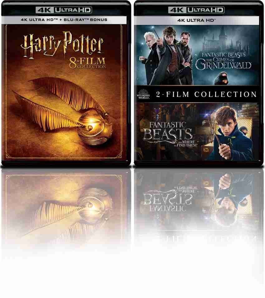  Wizarding World 10-Film Collection (Harry Potter