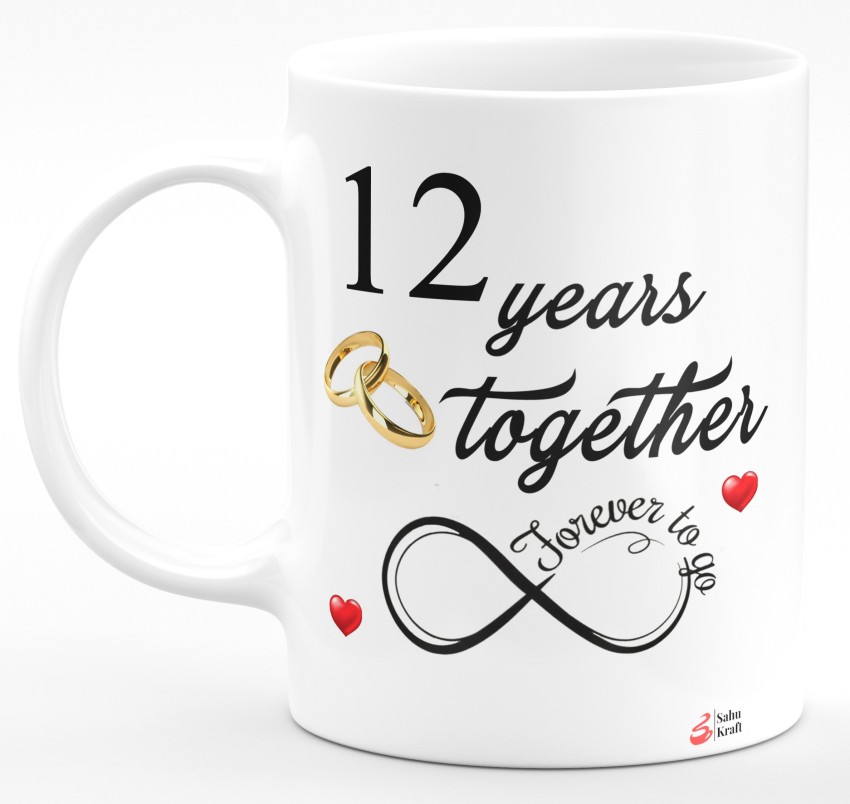 12 years wedding anniversary message best sale for husband