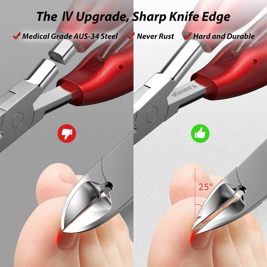 Choosing The Perfect Nail Clippers For Hard and Ingrown Nails