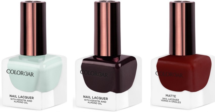 Beauty Haul – Nail Polishes from Bourjois, Lakme and Colorbar - The Bombay  Brunette