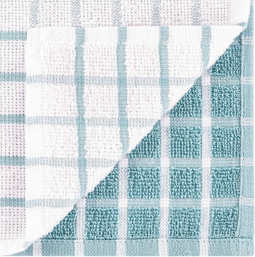 Aqua Dish Cloths, 4-Pack