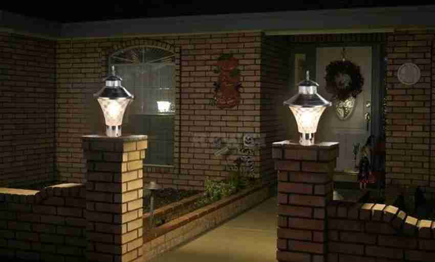 Outdoor pillar lights shop for house