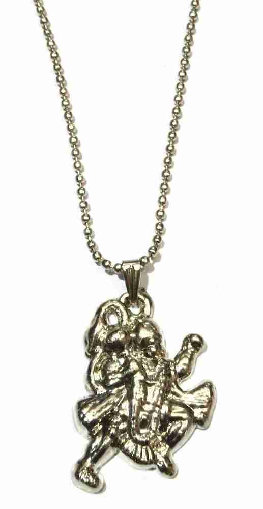 ROYALSHOP HANUMAN JI BAJRANG BALI LOCKET FOR BOYS MEN FRIENDS