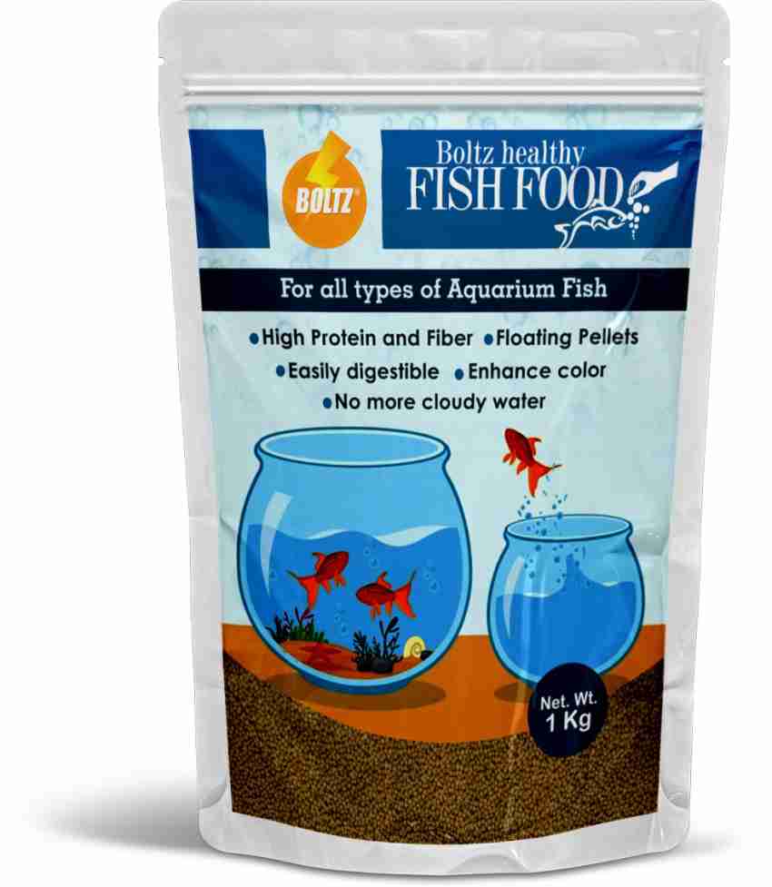 BOLTZ Healthy Fish Food for Aquarium Nutritionist Choice Fish 1