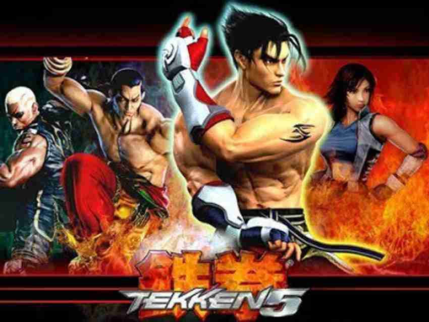 Jogo Tekken 5 Para Playstation 2 no Shoptime