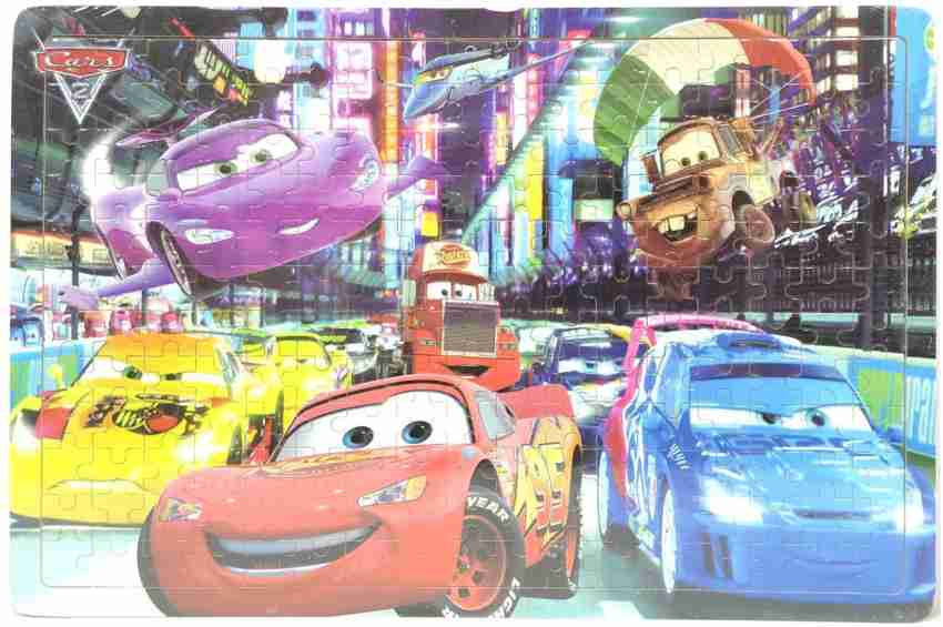 Cars Jigsaw Puzzles - Animated Kids Jigsaw Puzzles with fun Car