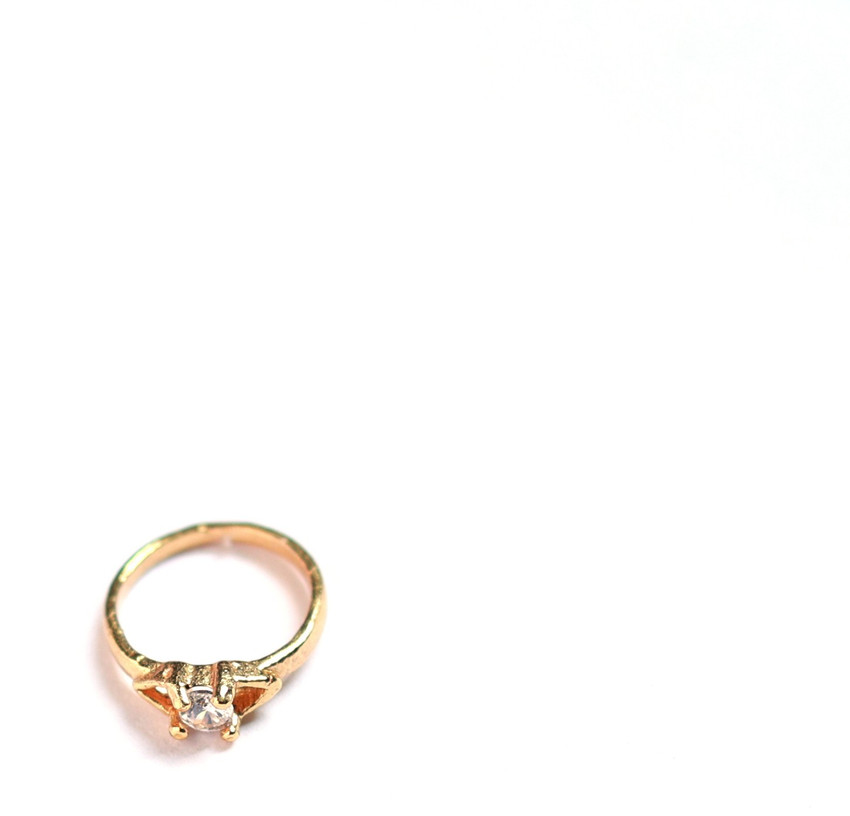 Gold ring for cheap 1 year old baby