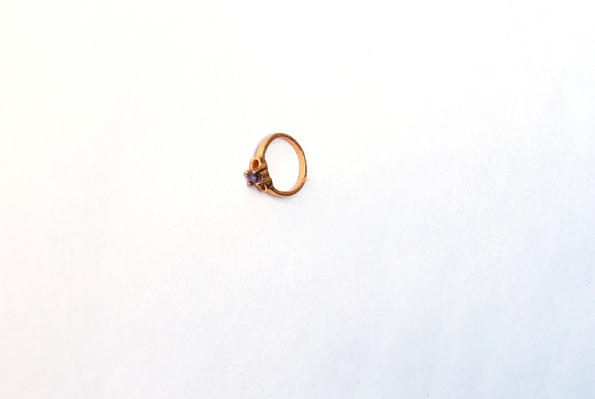 Dreamlistic Baby girl ring Gold plated ring for small Little Baby