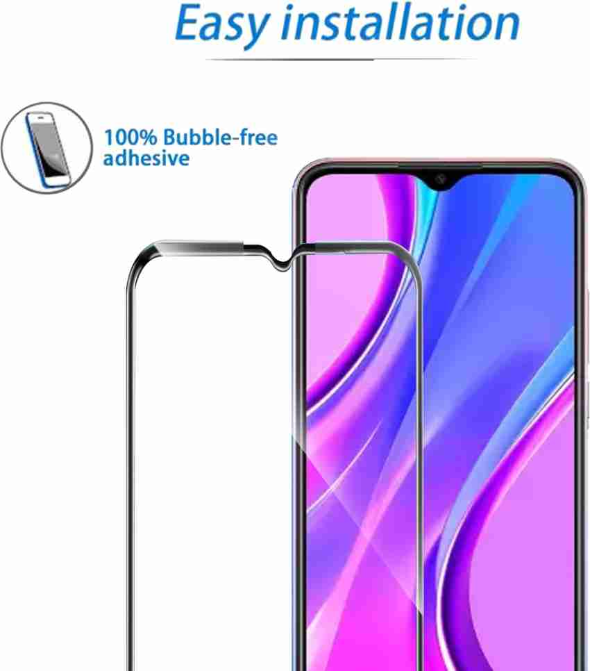 Flipkart SmartBuy Edge To Edge Tempered Glass for Poco M2, Mi Redmi 9  Prime, Poco M2 Reloaded - Flipkart SmartBuy 