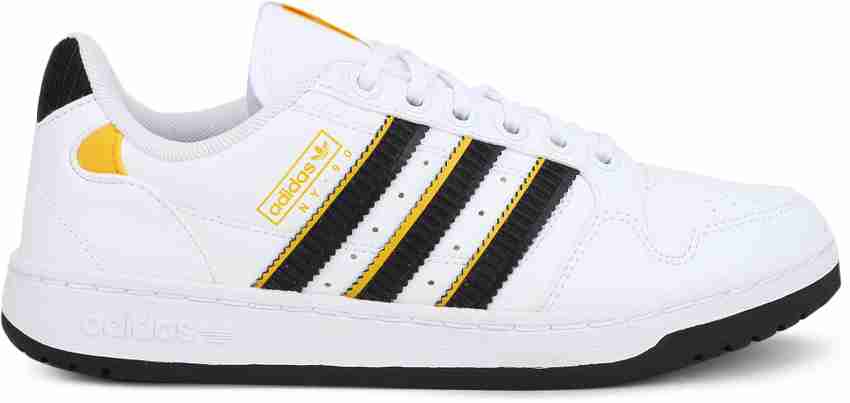 Adidas shoes top yellow black 90