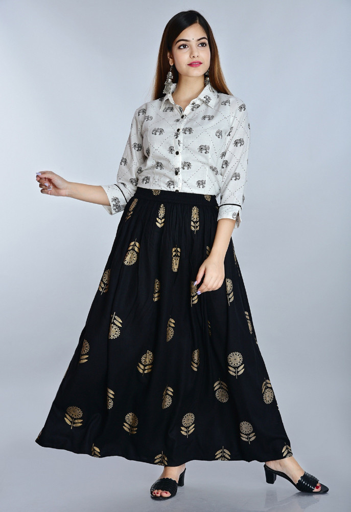 Shirt and skirt outlet for ladies