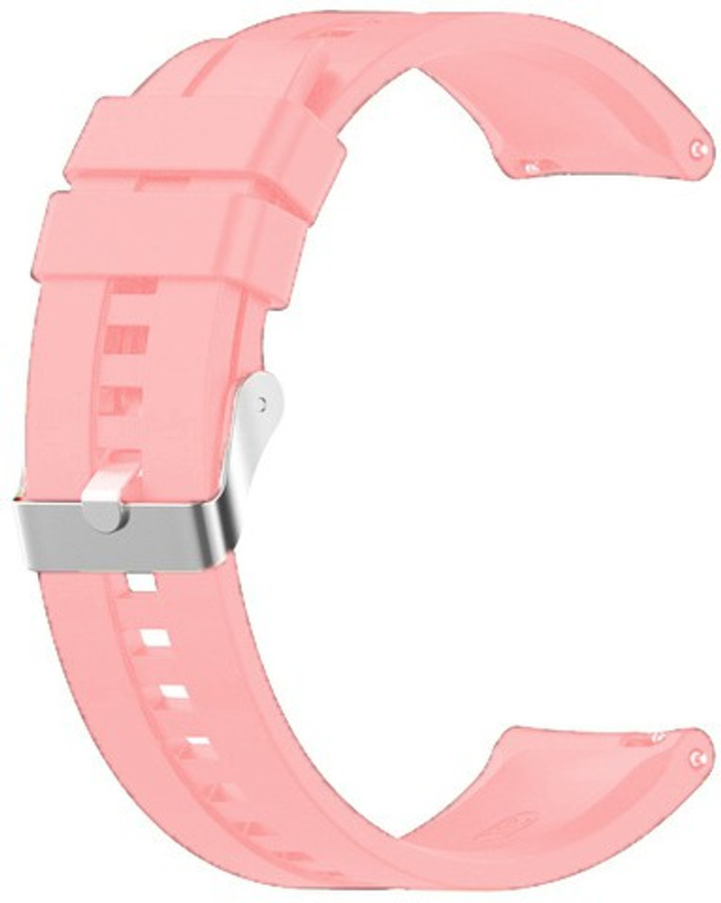 GADGO Silicon Strap With Hook For Noise Colorfit Pro 2 Smart Watch
