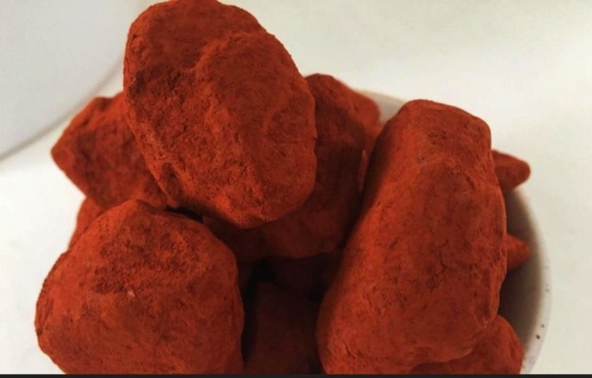 Premium Edible Clay Chunks Balls Organic Red Clay for Eating 200