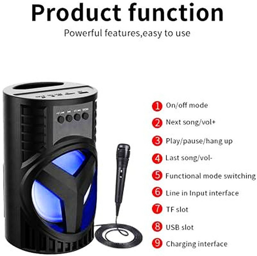 Multimedia amplified speaker system 2025