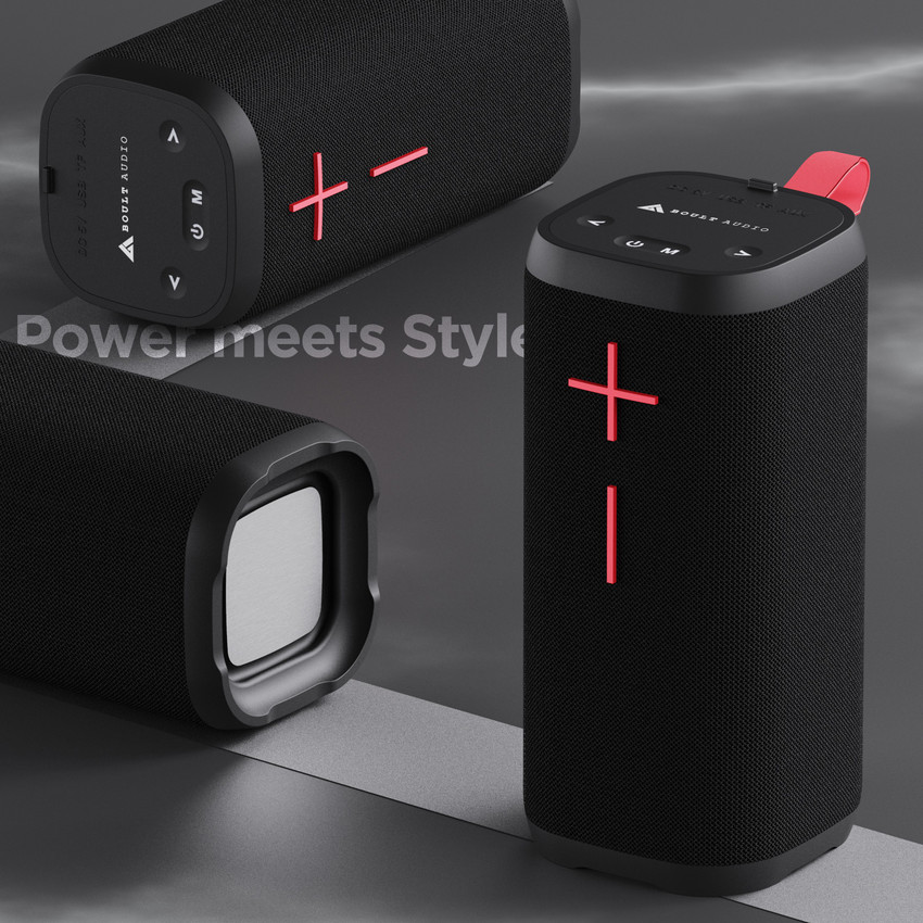 Boult BassBox Verve 10 W Bluetooth Speaker