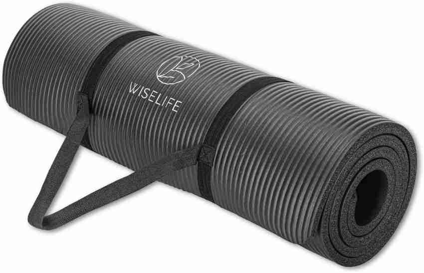 WiseLife 15mm Thick Comfort foam NBR Yoga Mat + Carry Strap