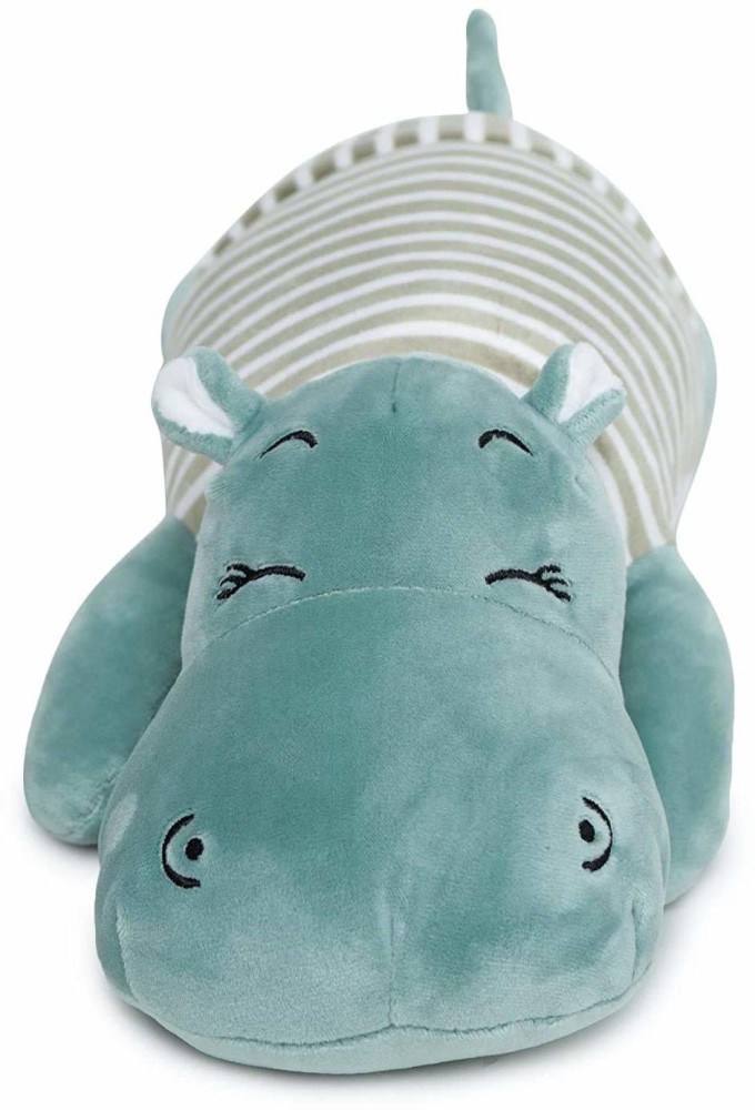 Buy Soft Toys and Dolls Soft Animal Plush Sleeping Hippopotamus