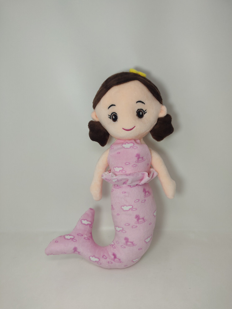 Giant shop mermaid doll