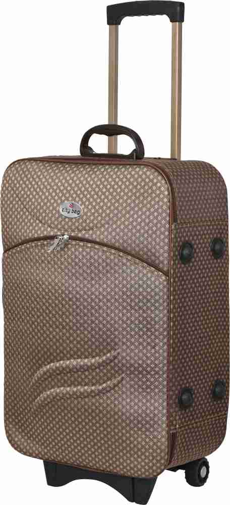 American Flyer Signature 4 Piece Luggage Set - Brown