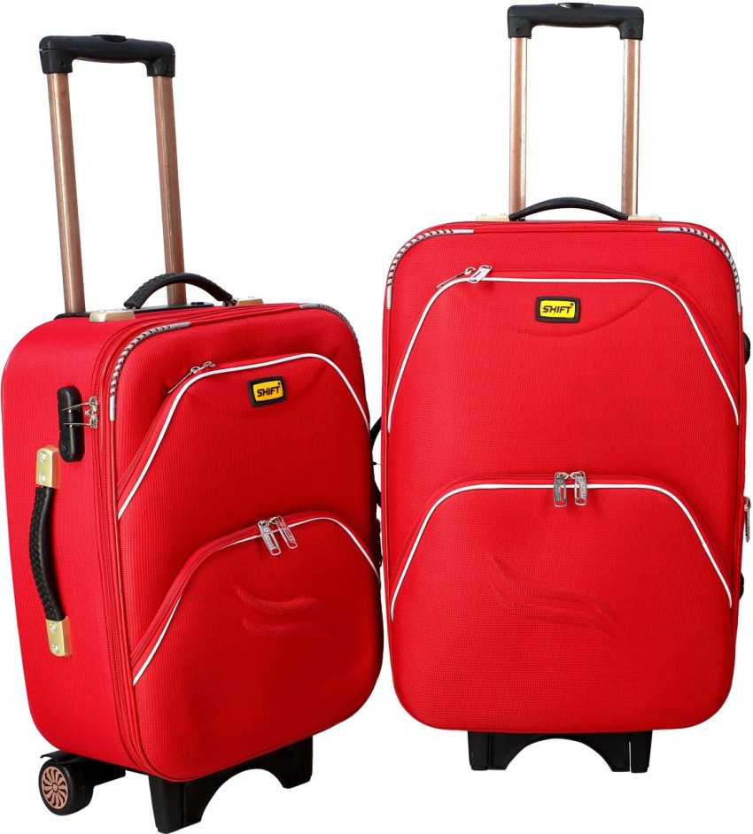 Red Color Small Cabin Travel Bag Online From Nasher Miles | lupon.gov.ph