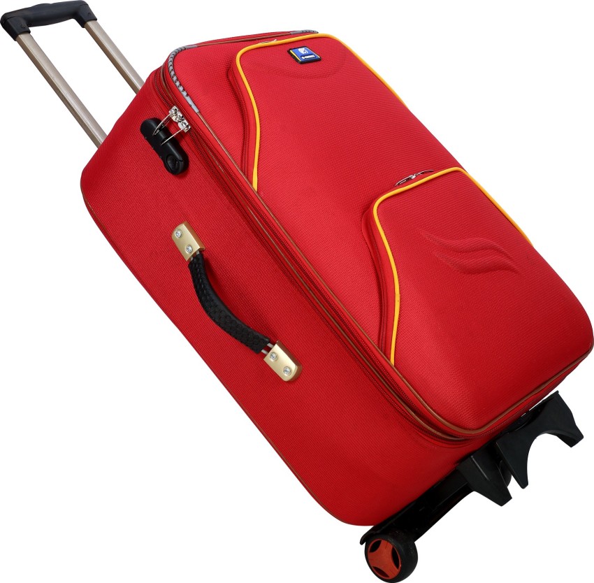 M Choice 20-24 inch Travel Trolley Bag/Suitcase Bag Number Lock