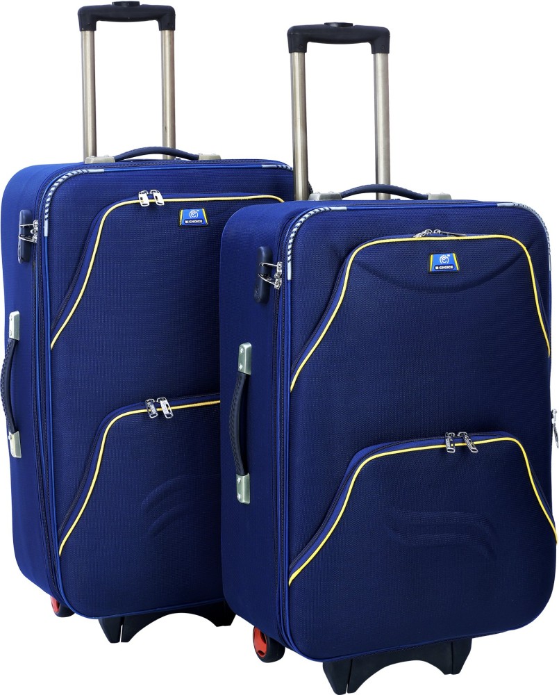 STUNNERZ Large Check-In Luggae(72 cm ),Trolley Bag,Travel Bag,Suitcase,4  Wheels-Blue Expandable Check-in Suitcase - 28 inch Blue - Price in India