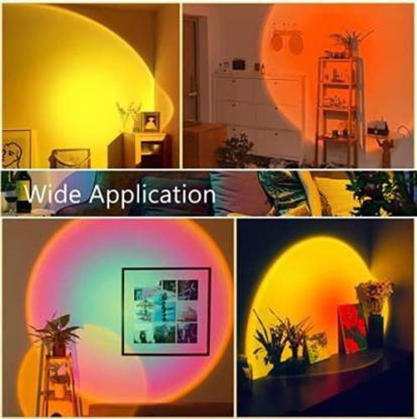 Sunset lamp rose discount