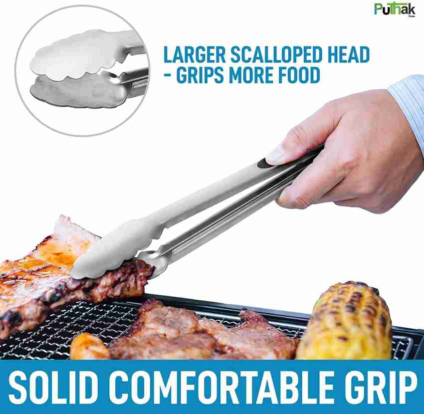 Gorilla Grip  Metal Grill Tong