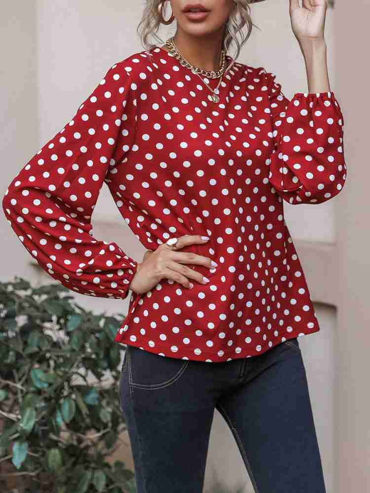 Tops & Tunics, It's a Red Top From Urbanic