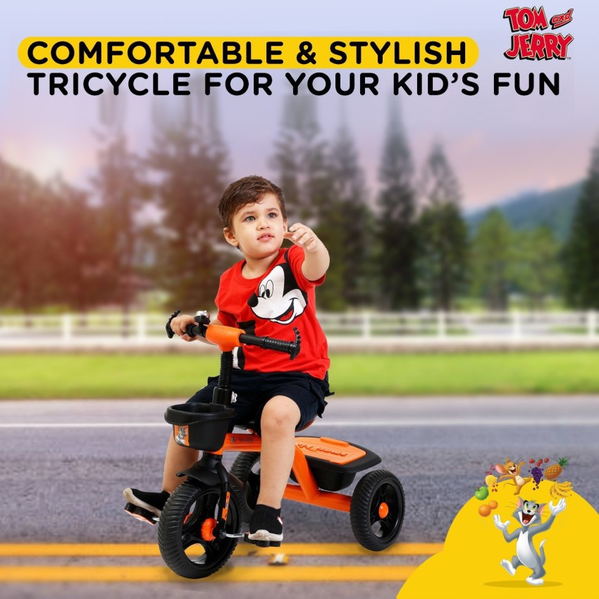 Miss & Chief by Flipkart Tom & Jerry Licensed kids' Premium