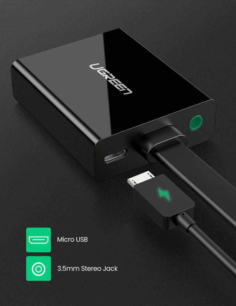 Hdmi a store vga ugreen