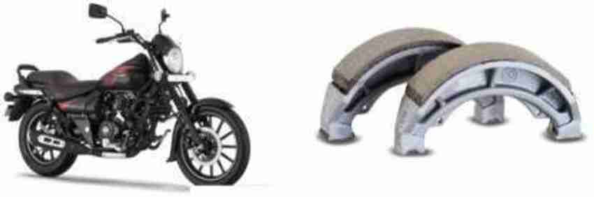 Bajaj avenger sales brake shoe price