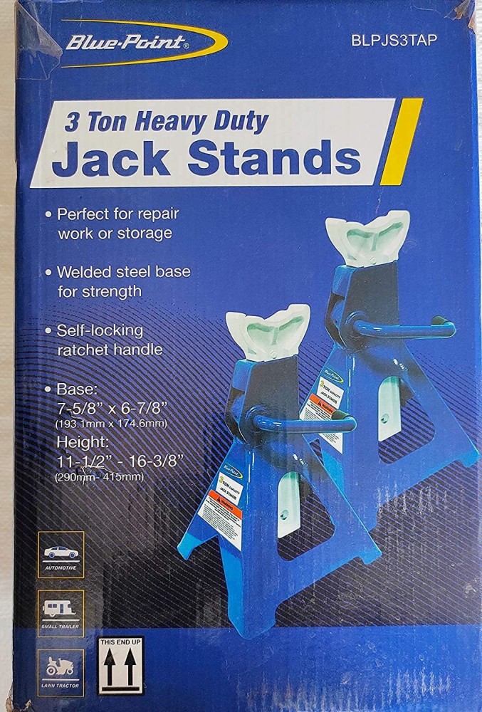 Lawn tractor jack discount stands